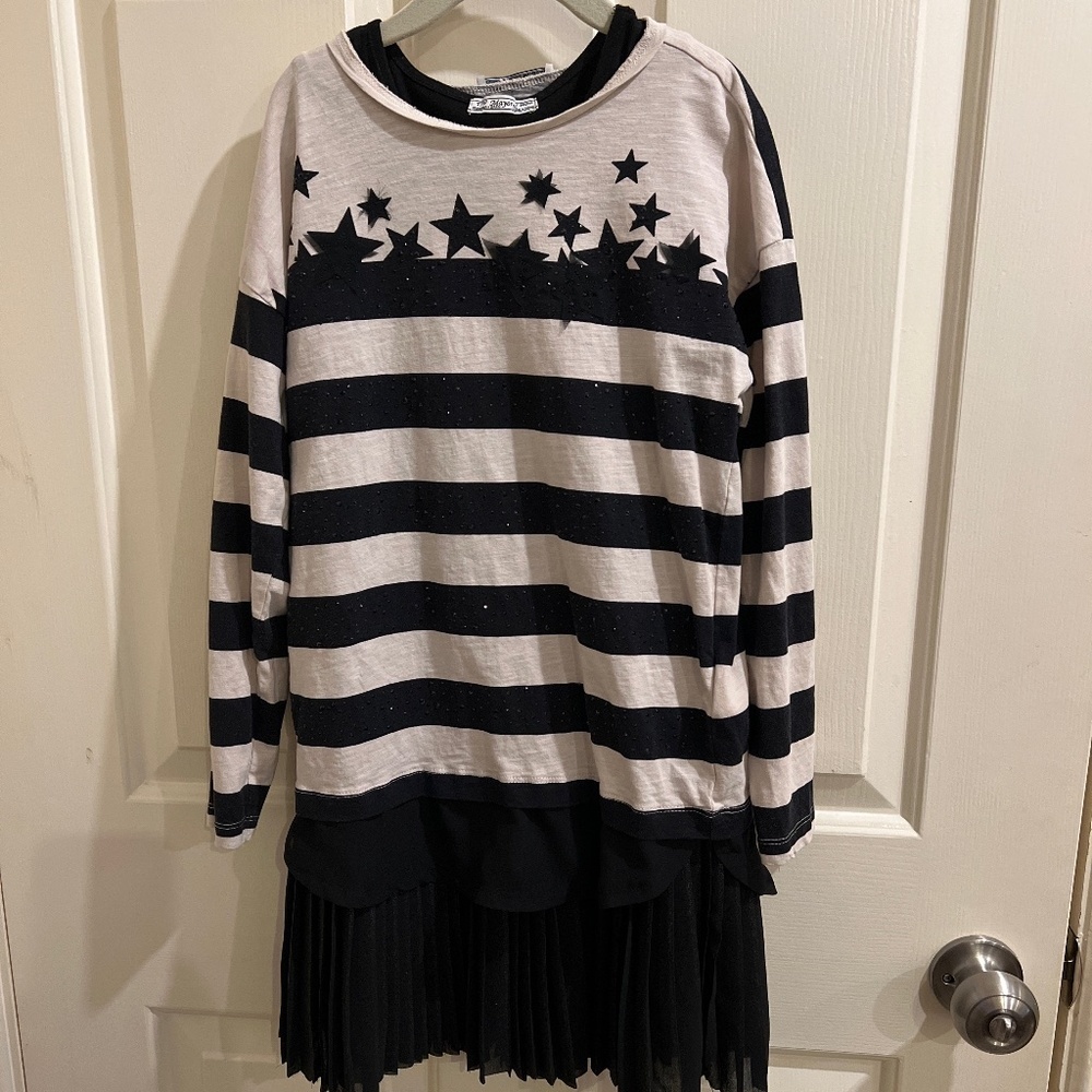 Mayoral dress and shirt set, 10